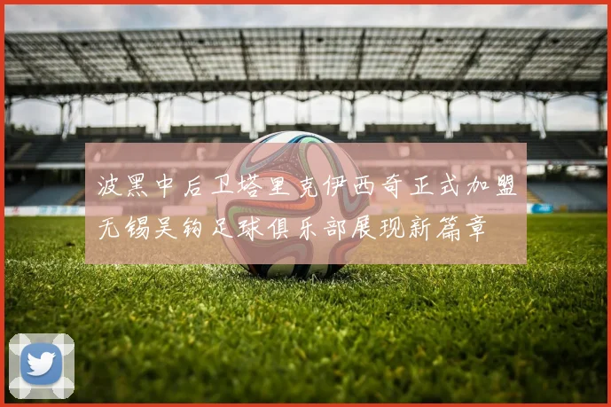 波黑中后卫塔里克伊西奇正式加盟无锡吴钩足球俱乐部展现新篇章