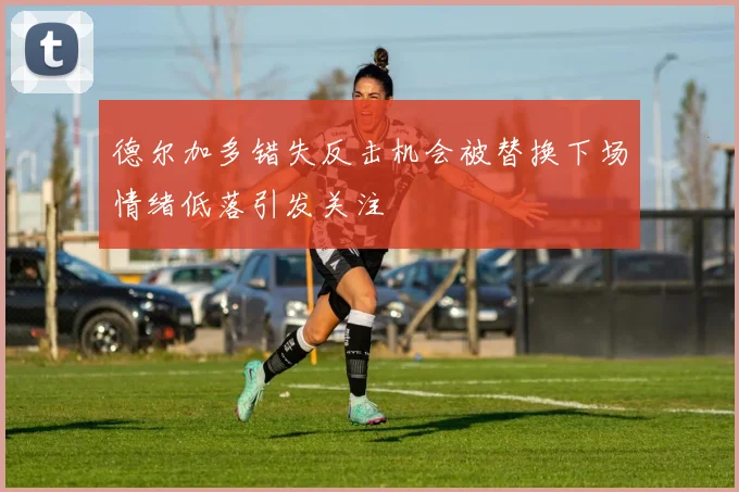 德尔加多错失反击机会被替换下场情绪低落引发关注